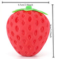Jumbo Strawberry Stress Relief Squishy