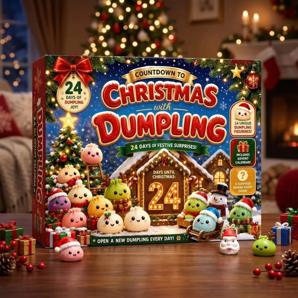 Christmas Squishy Advent Calendar