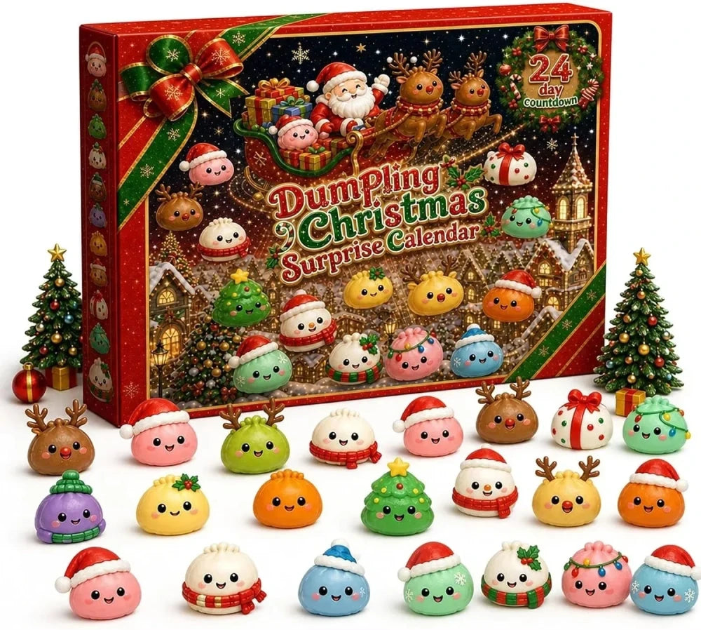 Christmas Squishy Advent Calendar
