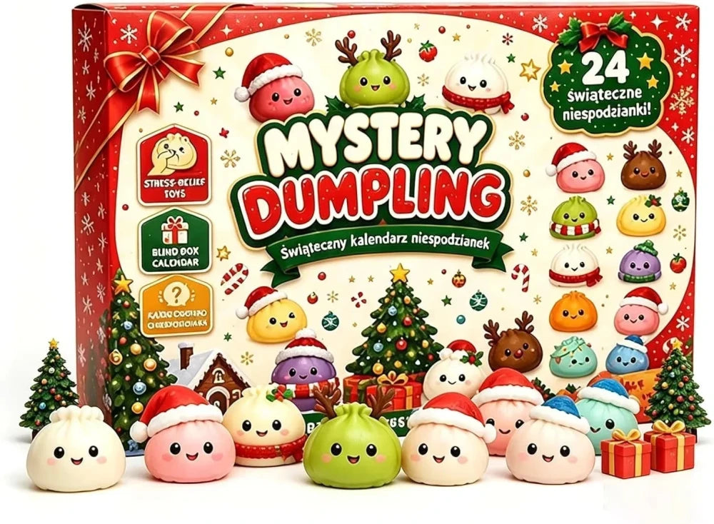 Christmas Squishy Advent Calendar