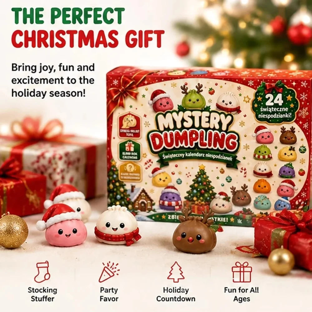 Christmas Squishy Advent Calendar