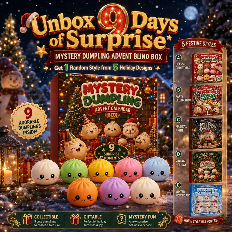 Christmas Squishy Advent Calendar
