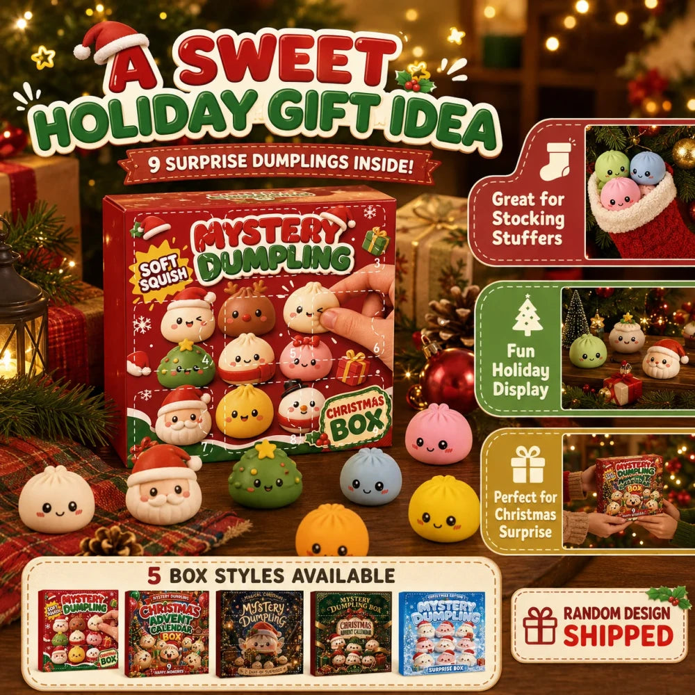 Christmas Squishy Advent Calendar