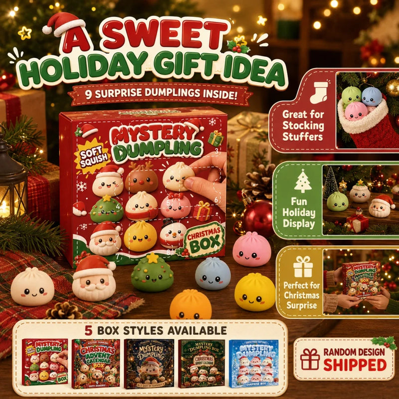 Christmas Squishy Advent Calendar