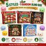 Christmas Squishy Advent Calendar
