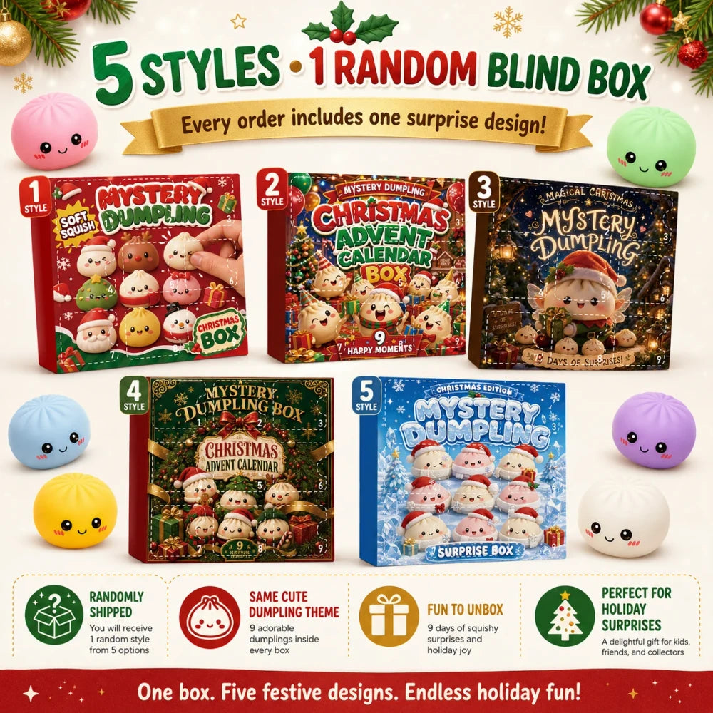 Christmas Squishy Advent Calendar