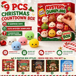 Christmas Squishy Advent Calendar