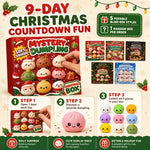 Christmas Squishy Advent Calendar