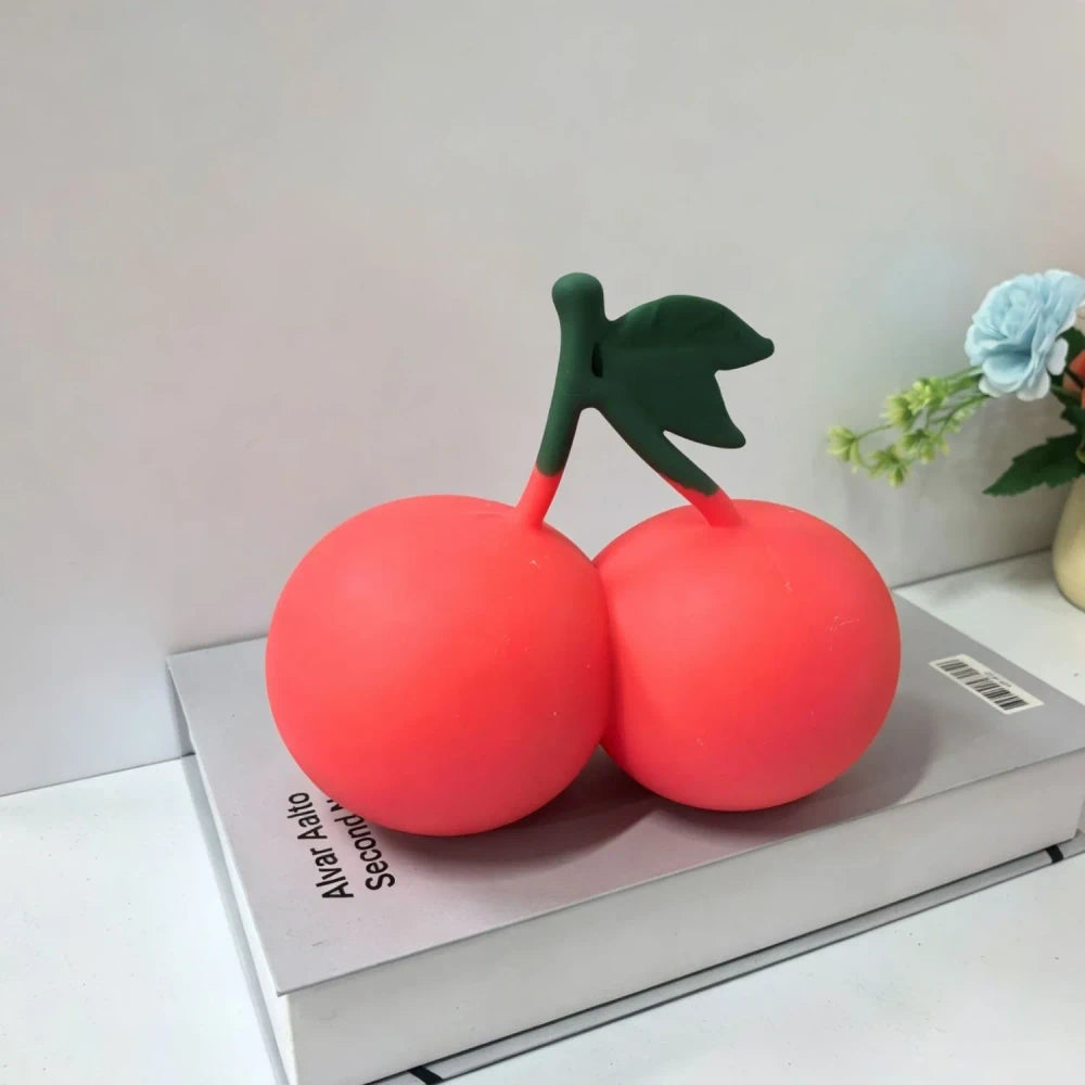 Cherry Squeezy Stress Relief Sensory Toy