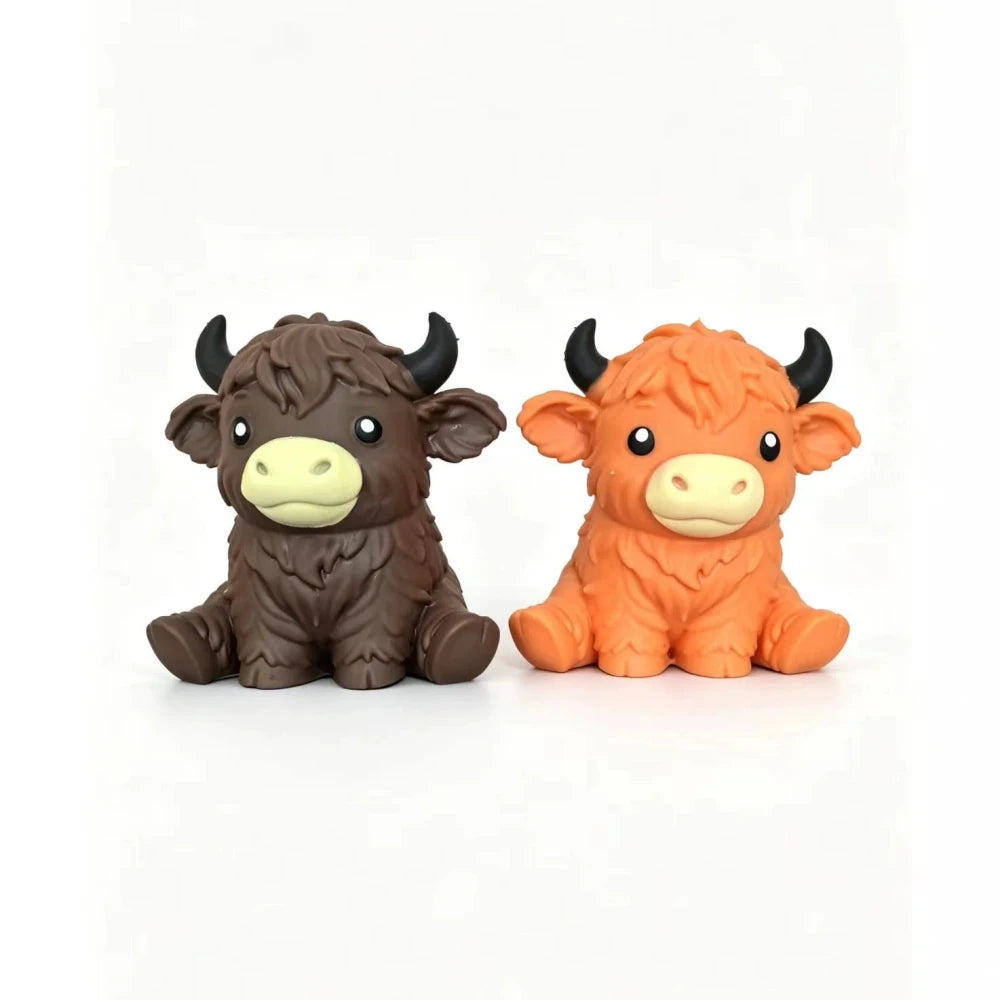 Jumbo Highland Cow Stress Ball