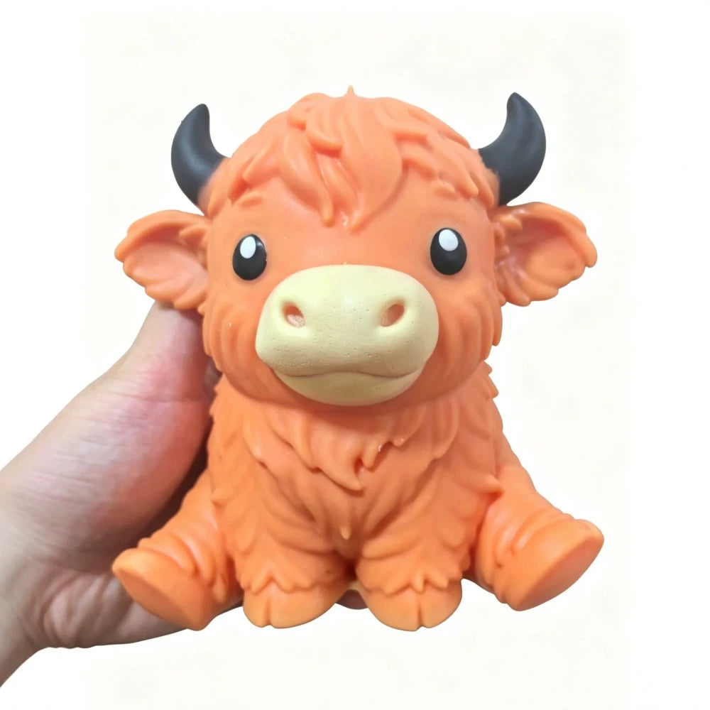 Jumbo Highland Cow Stress Ball