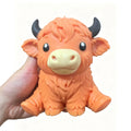 Jumbo Highland Cow Stress Ball