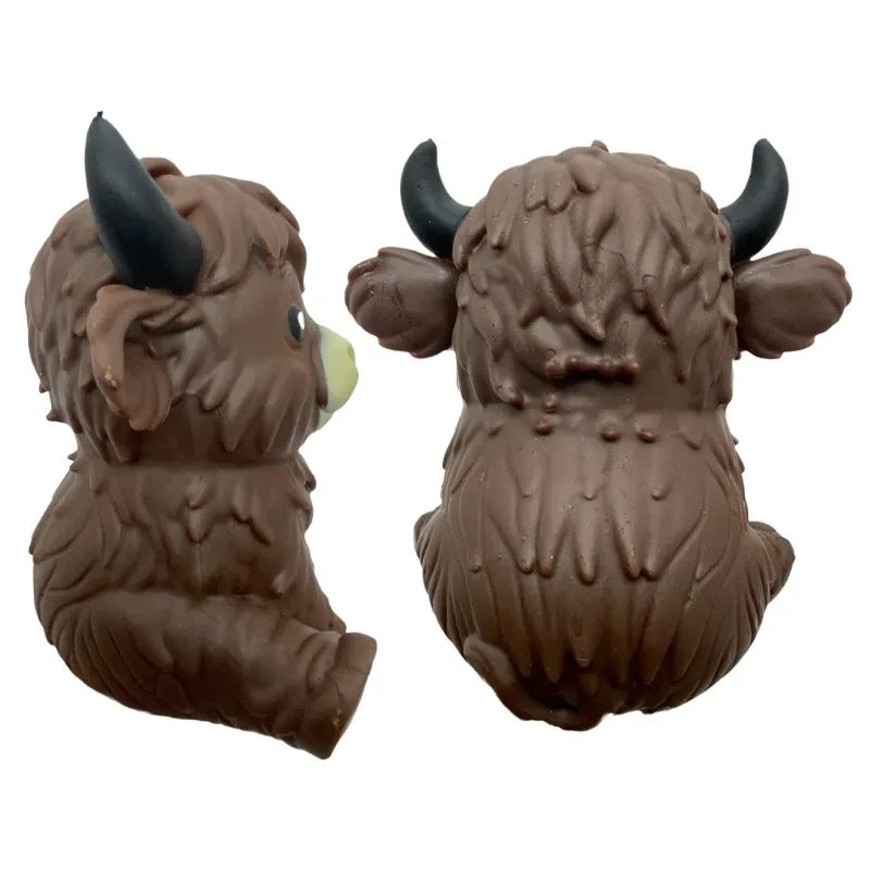 Jumbo Highland Cow Stress Ball