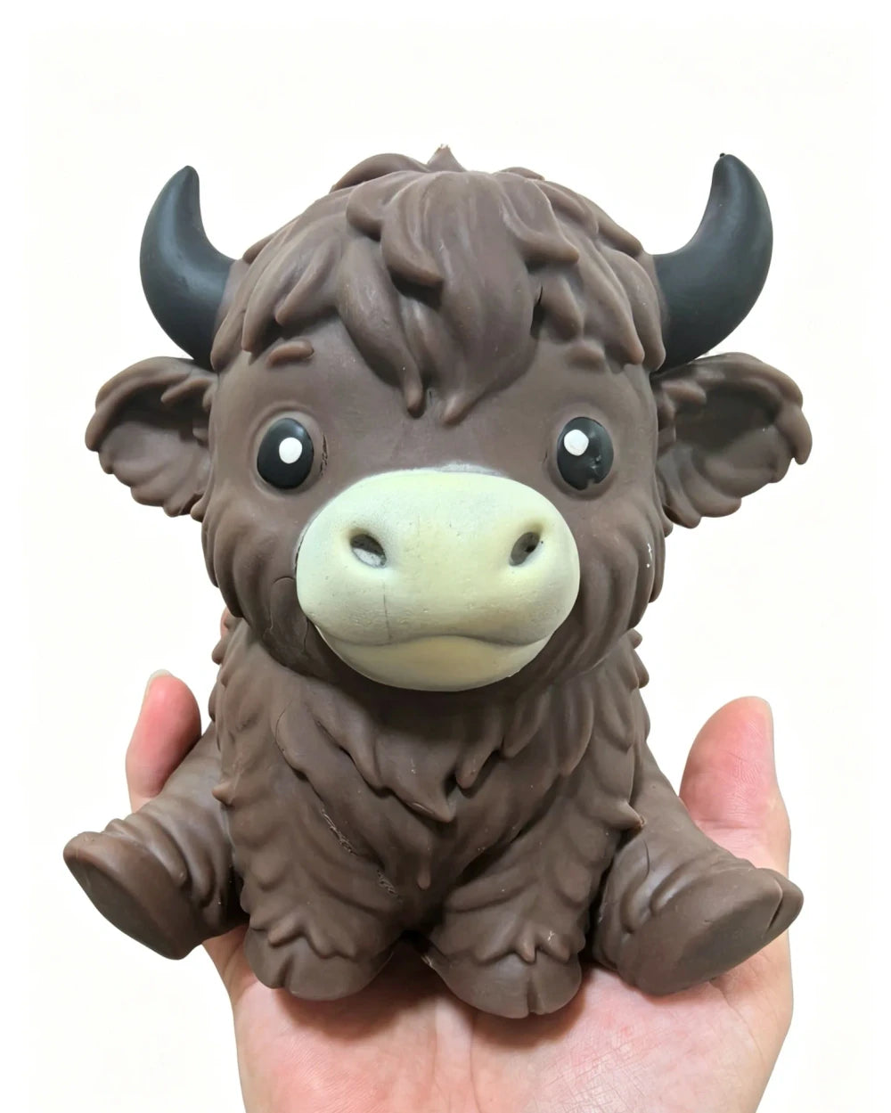 Jumbo Highland Cow Stress Ball