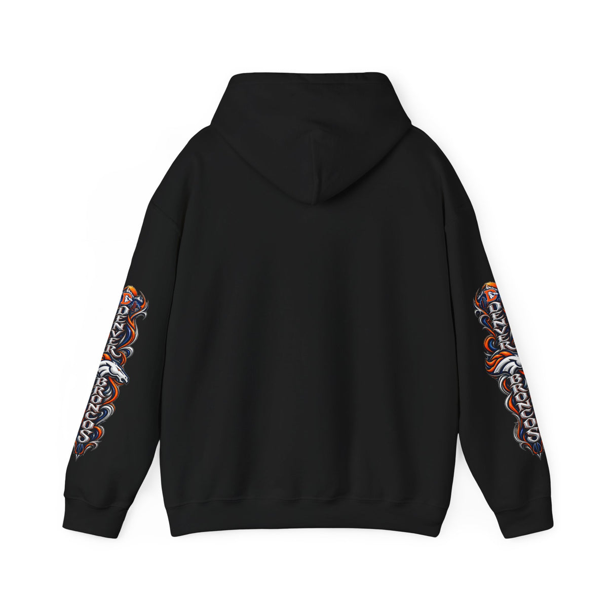 Broncos Fierce Hoodie — Team Logo Sleeve Pullover