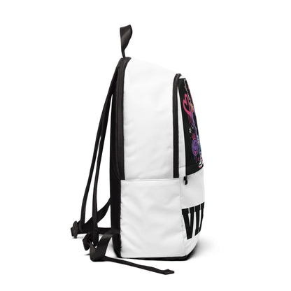 Vibin' Girl Graphic Backpack — 'Be You' Streetwear School Bag