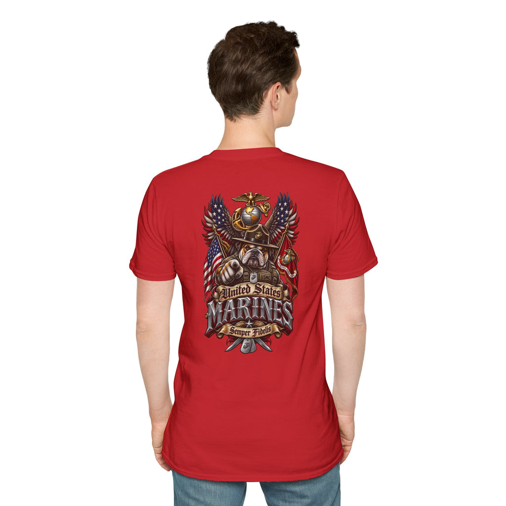 US Marines  T-Shirt — Everyday Unisex Tee