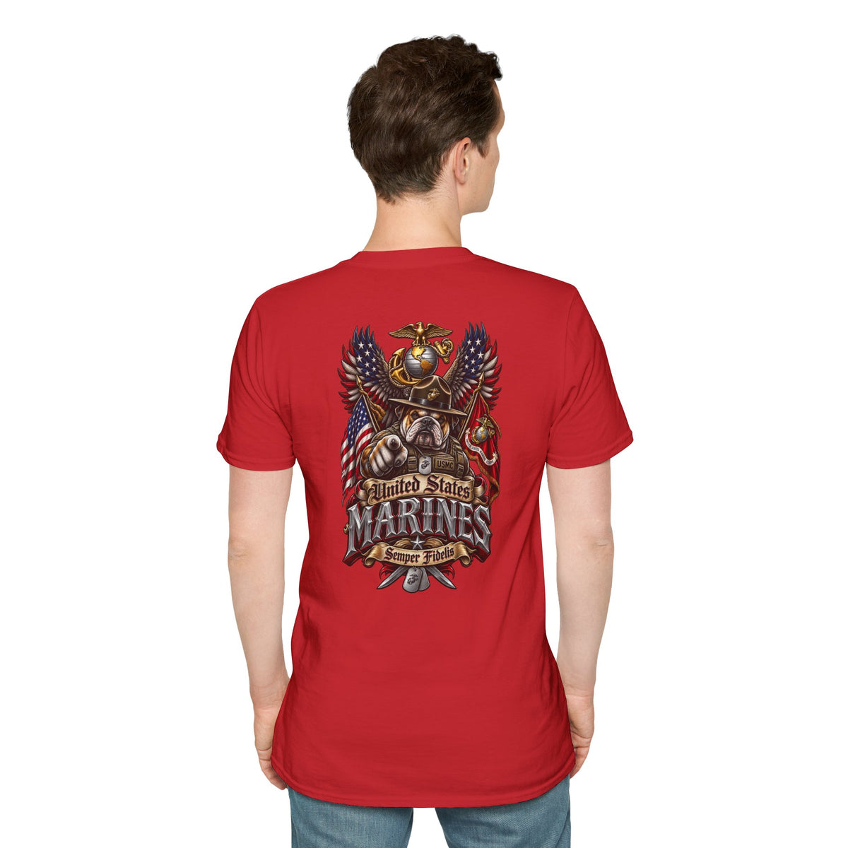US Marines  T-Shirt — Everyday Unisex Tee