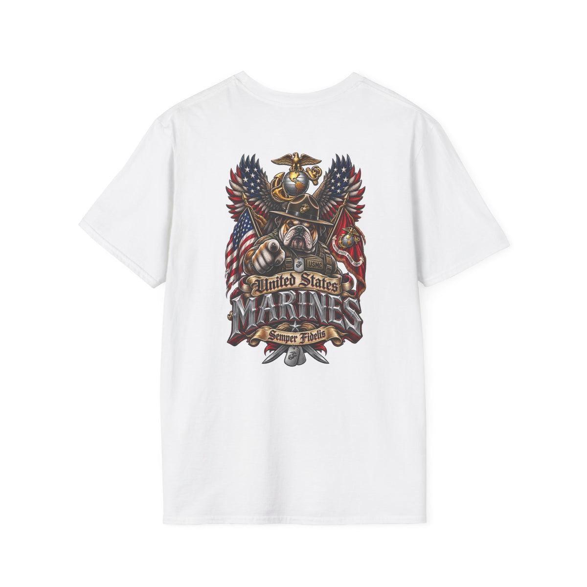 US Marines  T-Shirt — Everyday Unisex Tee