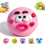 Dog Face Soft Squeeze Fidget Toy