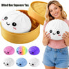 Extra Large Dumpling Squeeze Toy with Steamer