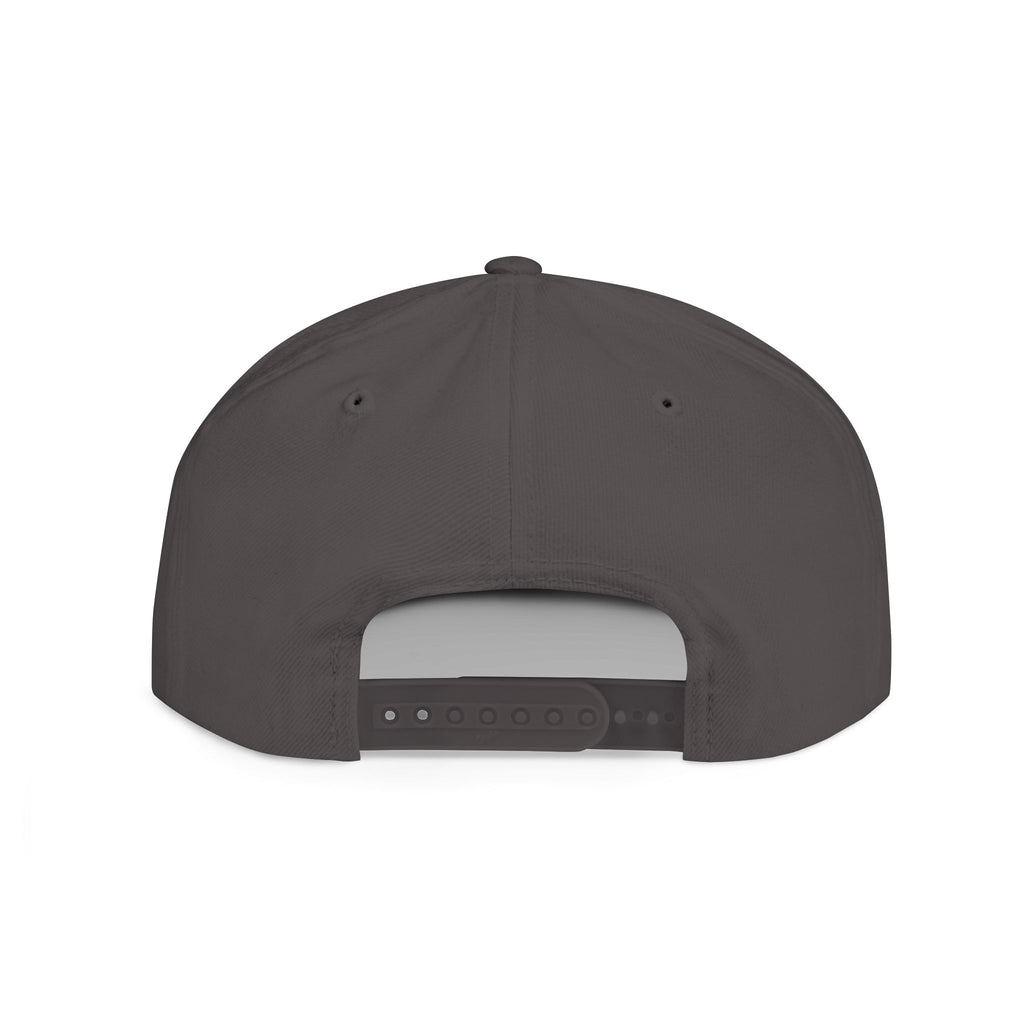 OSD - O'L SCOO DESIGNS  Vintage Gothic Flat Bill Snapback Hat — Old School Aesthetics Cap