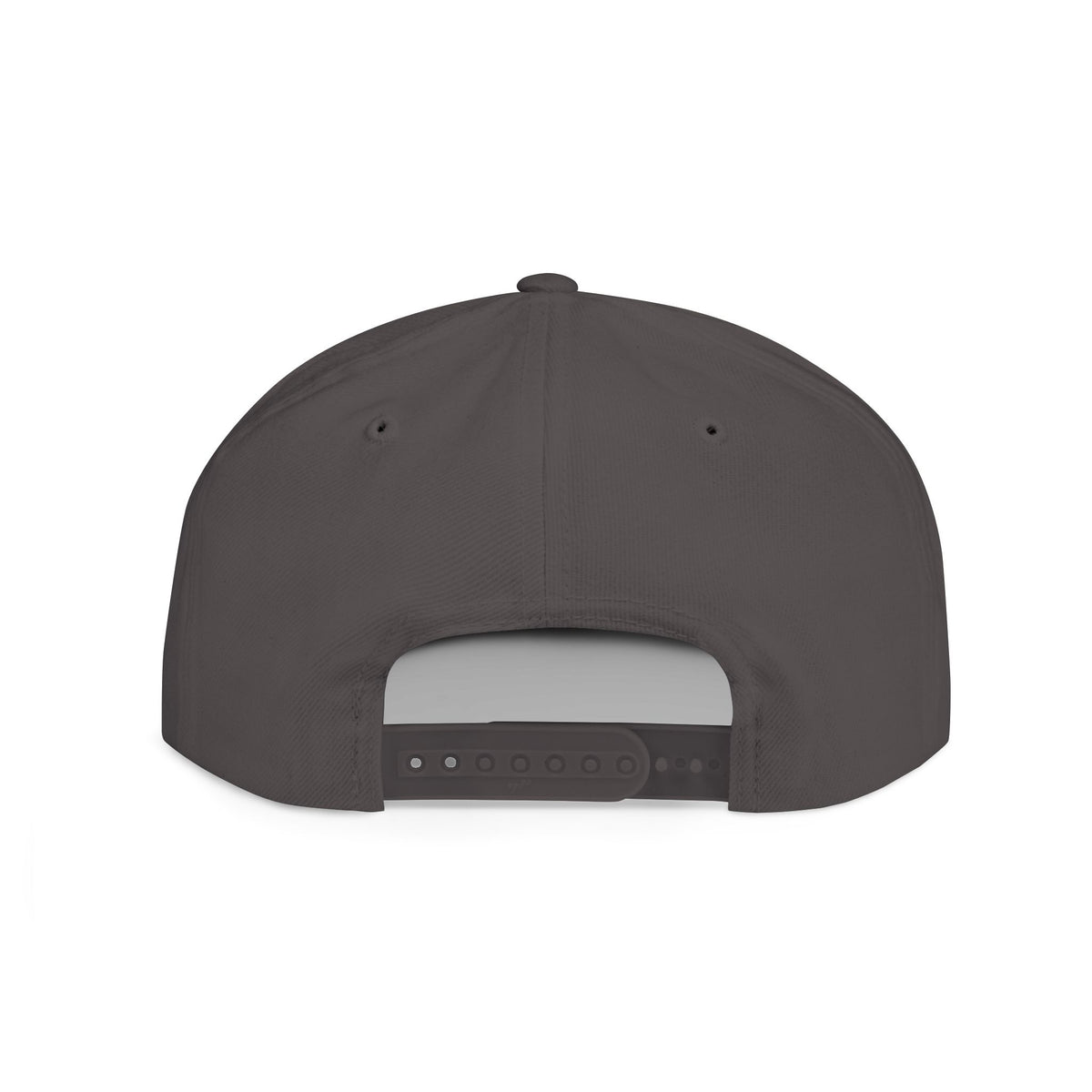 OSD - O'L SCOO DESIGNS  Vintage Gothic Flat Bill Snapback Hat — Old School Aesthetics Cap