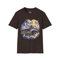 Christian Heaven Car Tribute T-Shirt — Guardian Angel, Cross & Dove T Shirt