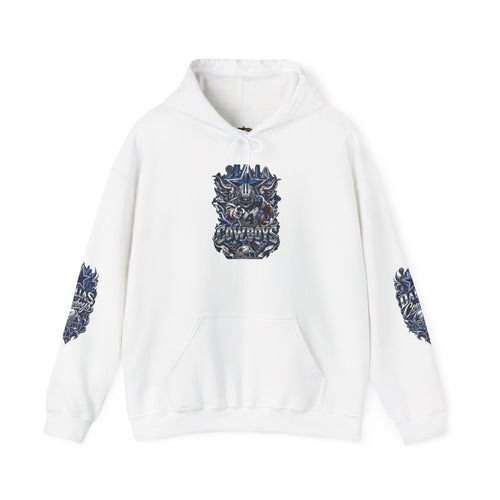 Dallas Cowboys Graphic Hoodie - Game Day Or Everyday Use