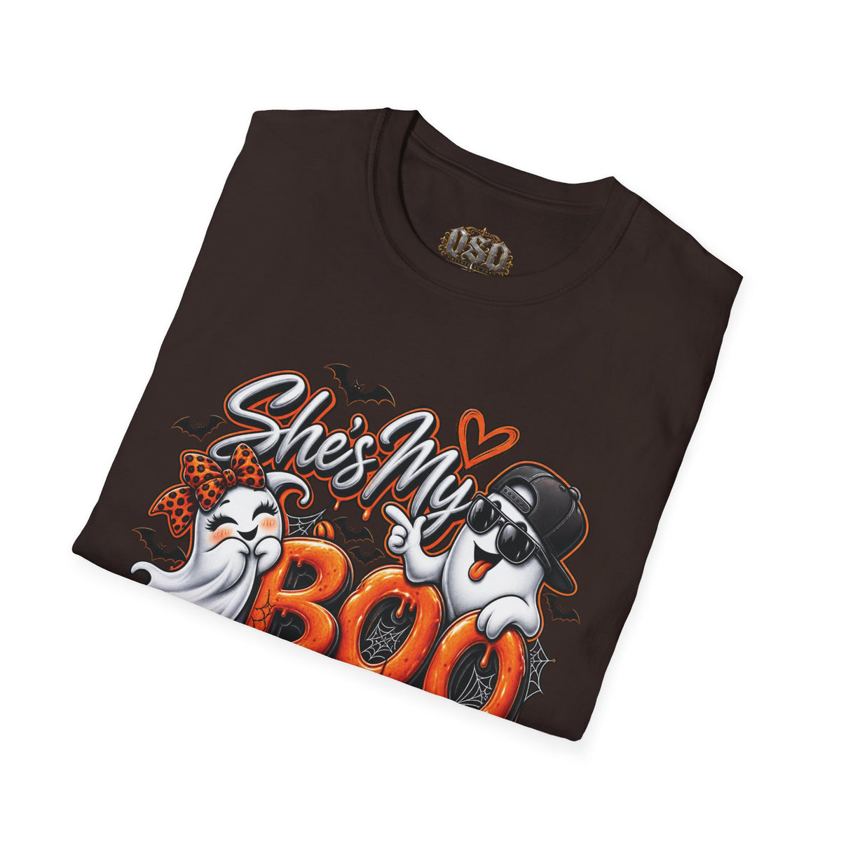 She's My Boo Thing Halloween T-Shirt