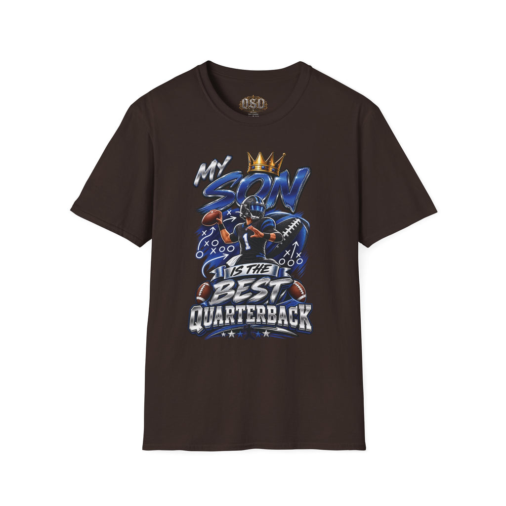My Son Is The Best Quarterback T-Shirt