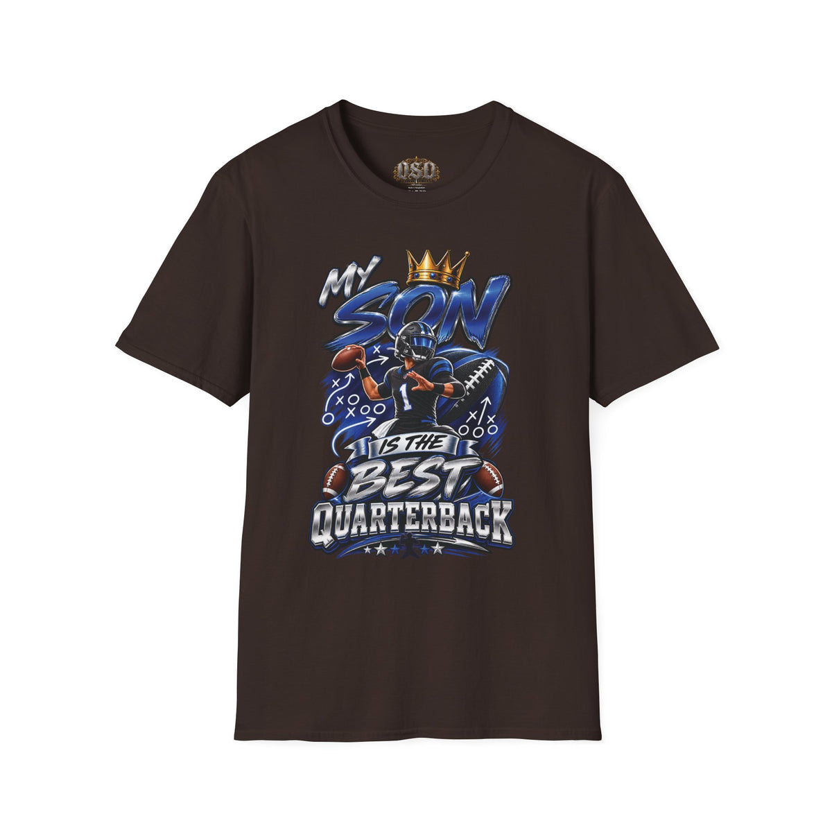 My Son Is The Best Quarterback T-Shirt