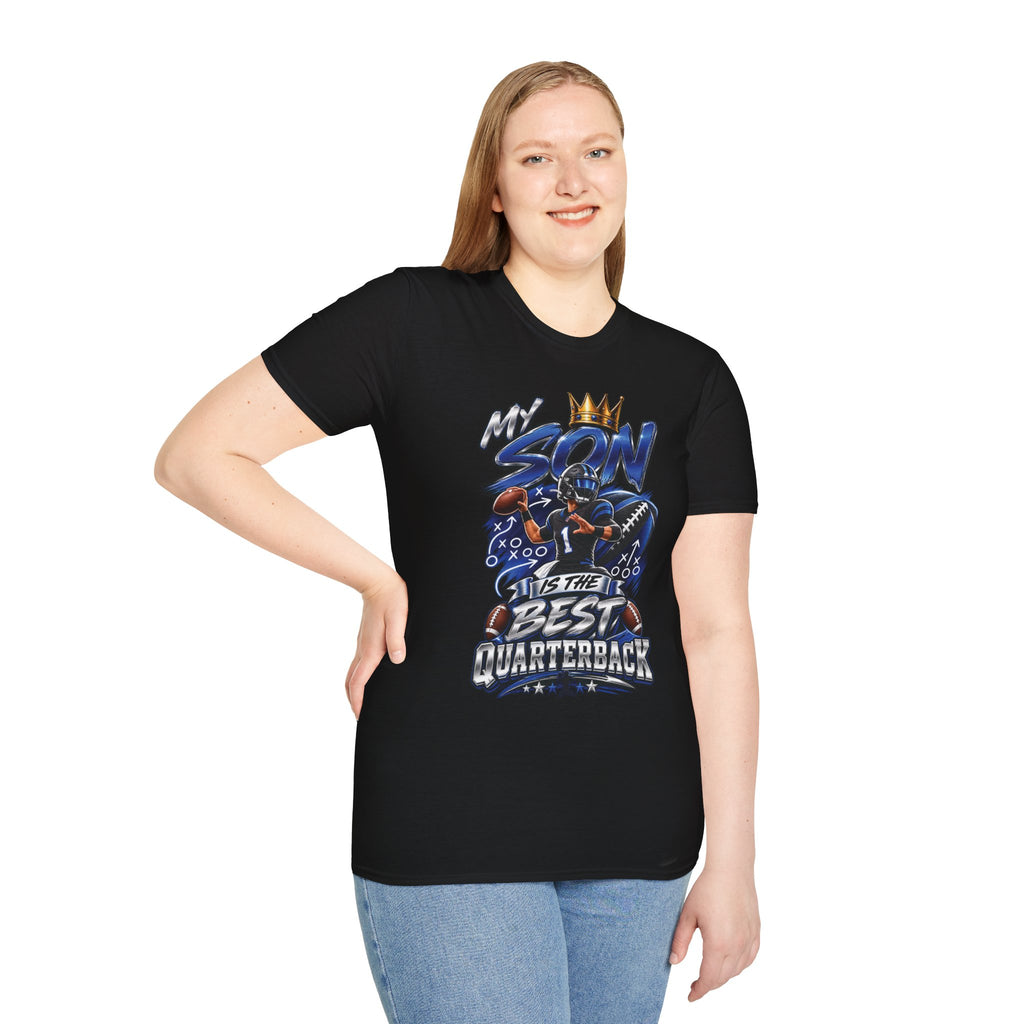 My Son Is The Best Quarterback T-Shirt