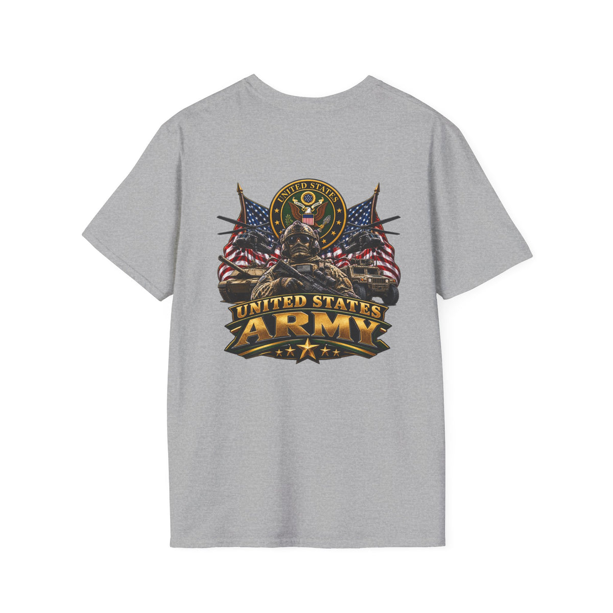 United States Army Classic Tee — Minimal Everyday Military T-Shirt