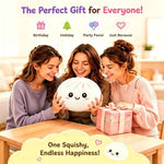 Extra Large Dumpling Squeeze Toy with Steamer