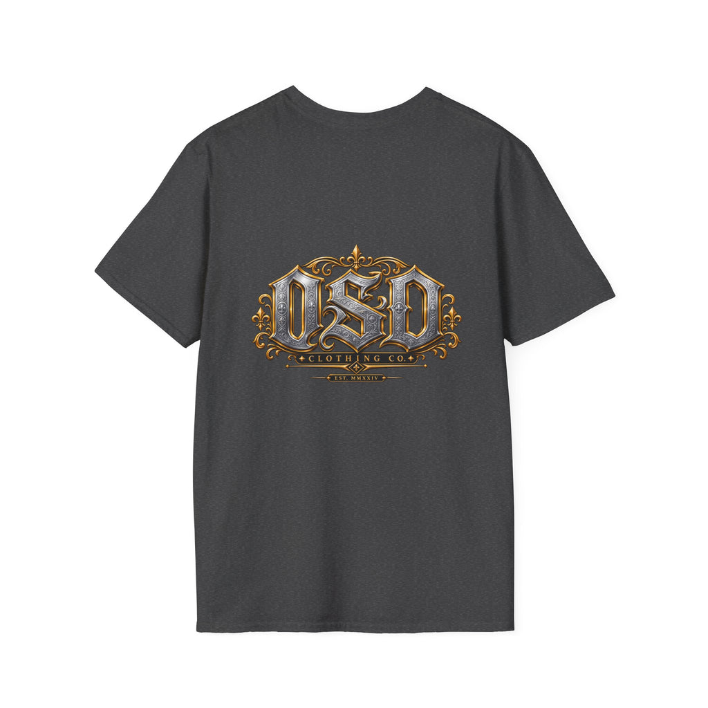 1990 Vintage OSD Crest T-Shirt — Retro 90s Emblem Tee