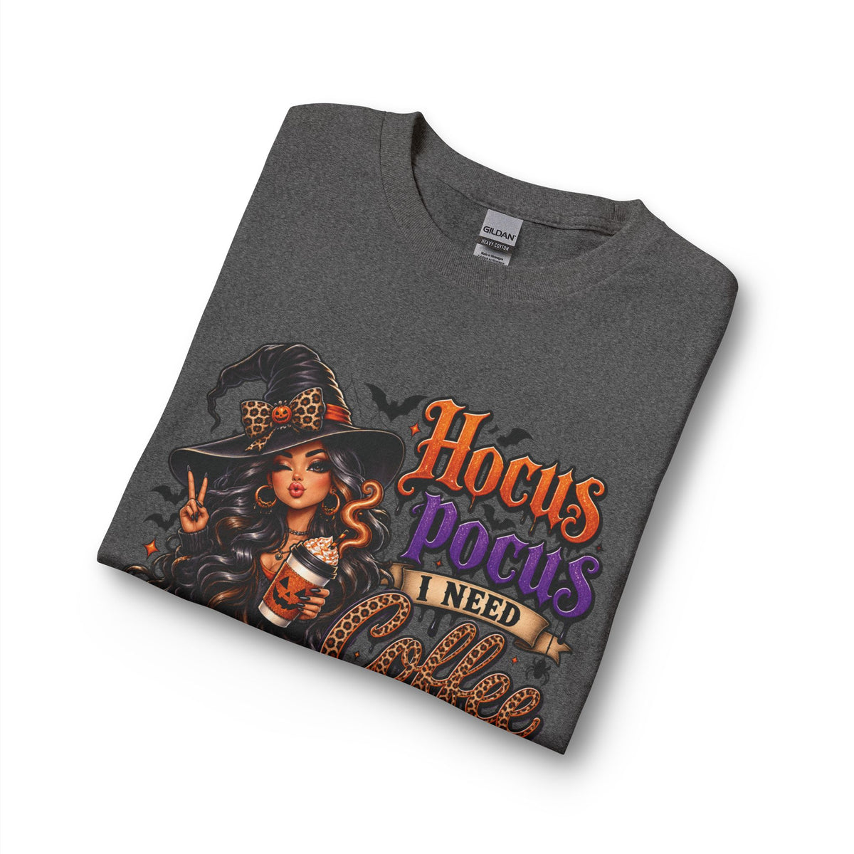 Hocus Pocus I Need Coffee Long Sleeve Tee