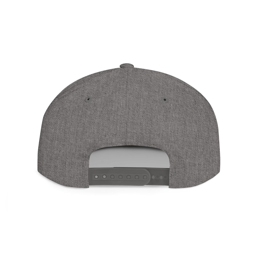 OSD - O'L SCOO DESIGNS  Vintage Gothic Flat Bill Snapback Hat — Old School Aesthetics Cap
