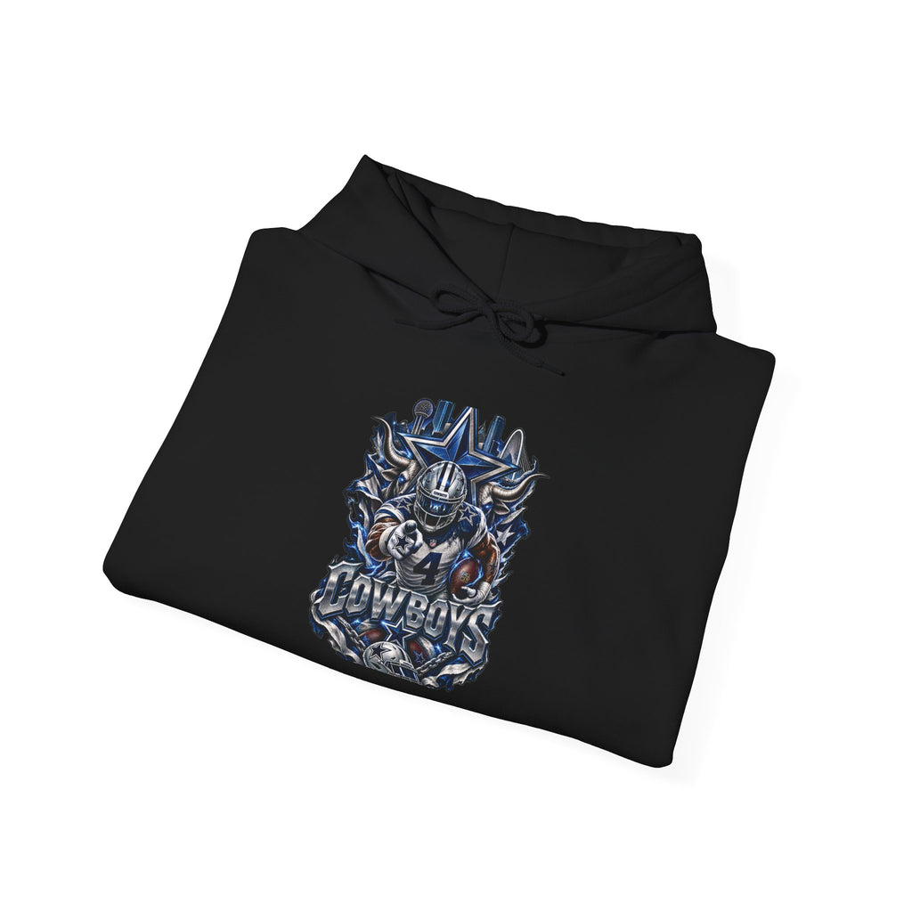 Dallas Cowboys Graphic Hoodie - Game Day Or Everyday Use