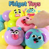 Dog Face Soft Squeeze Fidget Toy
