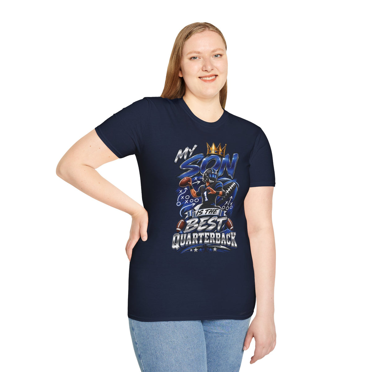 My Son Is The Best Quarterback T-Shirt