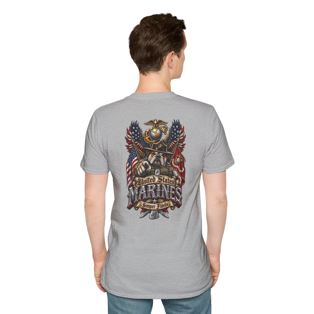 US Marines  T-Shirt — Everyday Unisex Tee