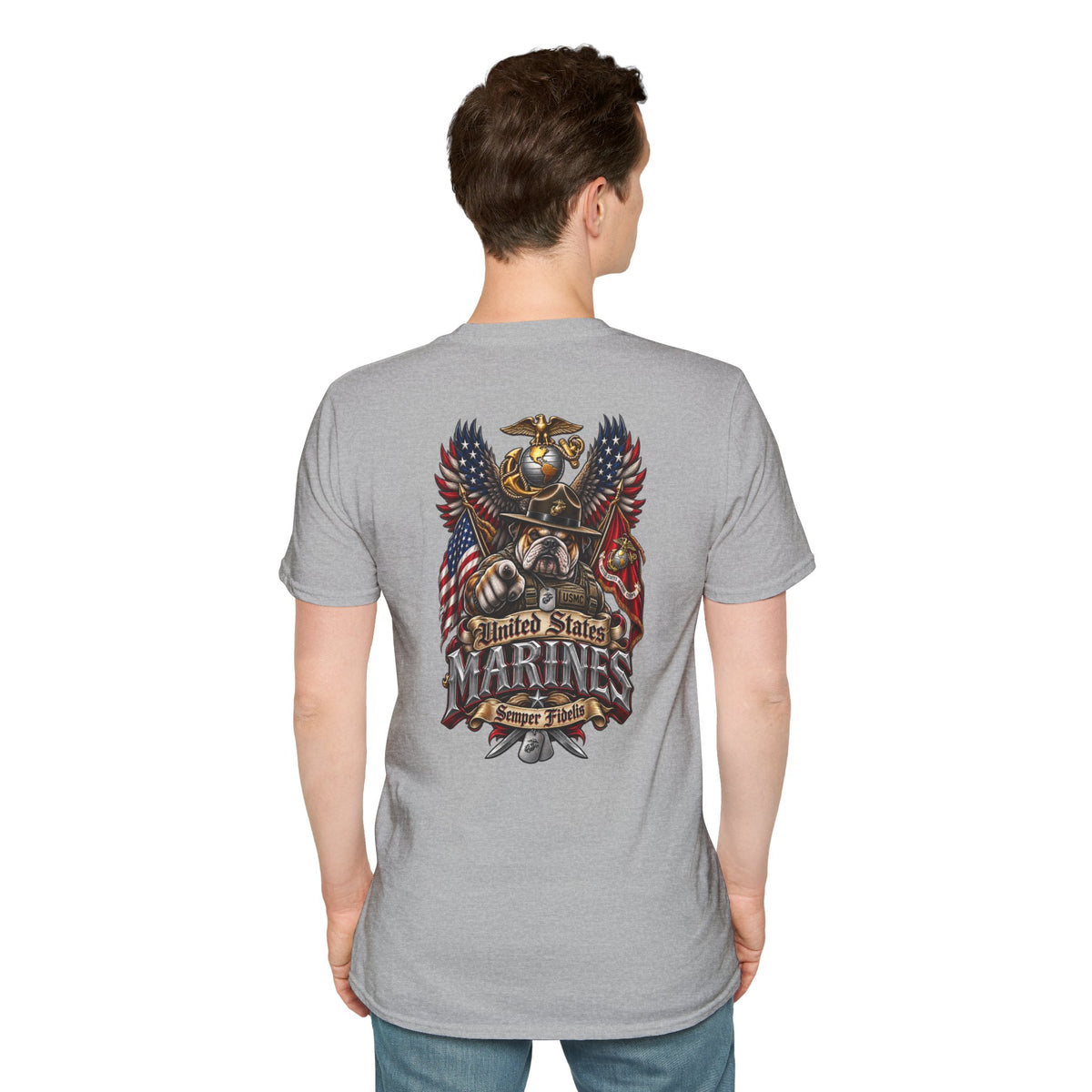 US Marines  T-Shirt — Everyday Unisex Tee