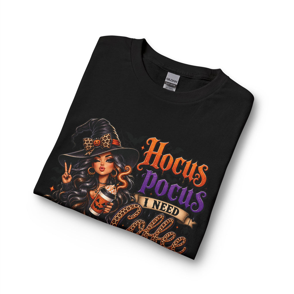 Hocus Pocus I Need Coffee Long Sleeve Tee