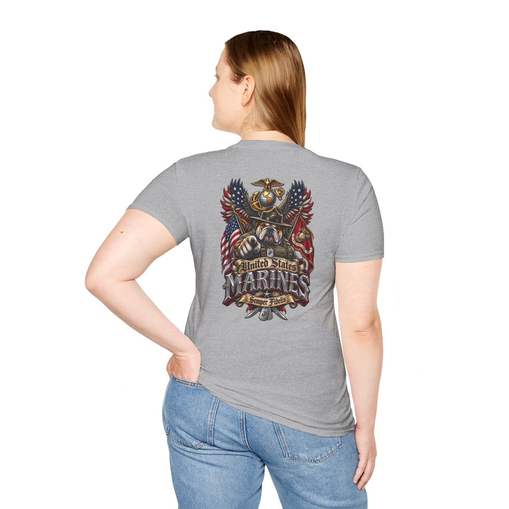 US Marines  T-Shirt — Everyday Unisex Tee