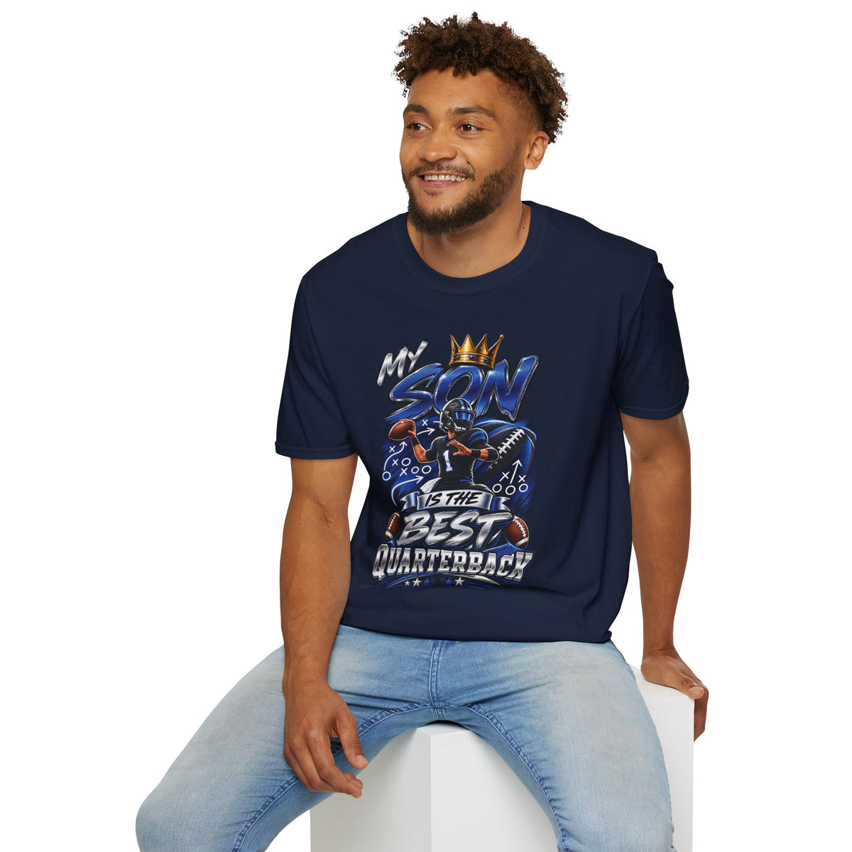 My Son Is The Best Quarterback T-Shirt
