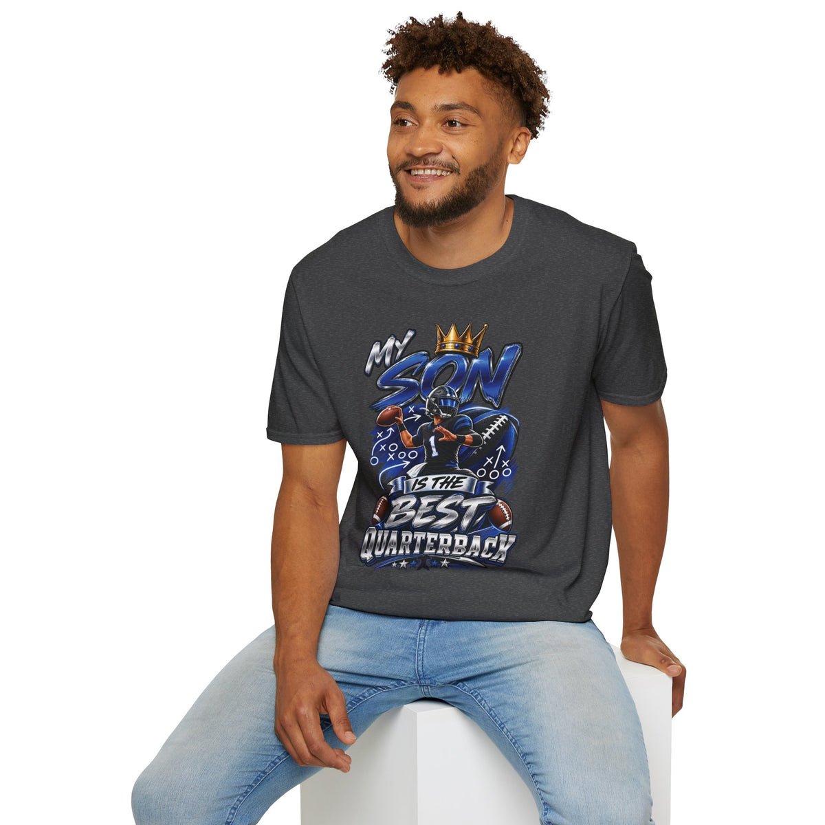 My Son Is The Best Quarterback T-Shirt