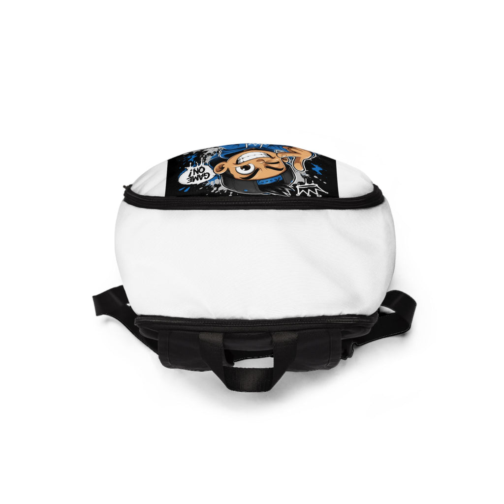 Backpack — 'Chillen' Street Art Gamer Graphic Backpack