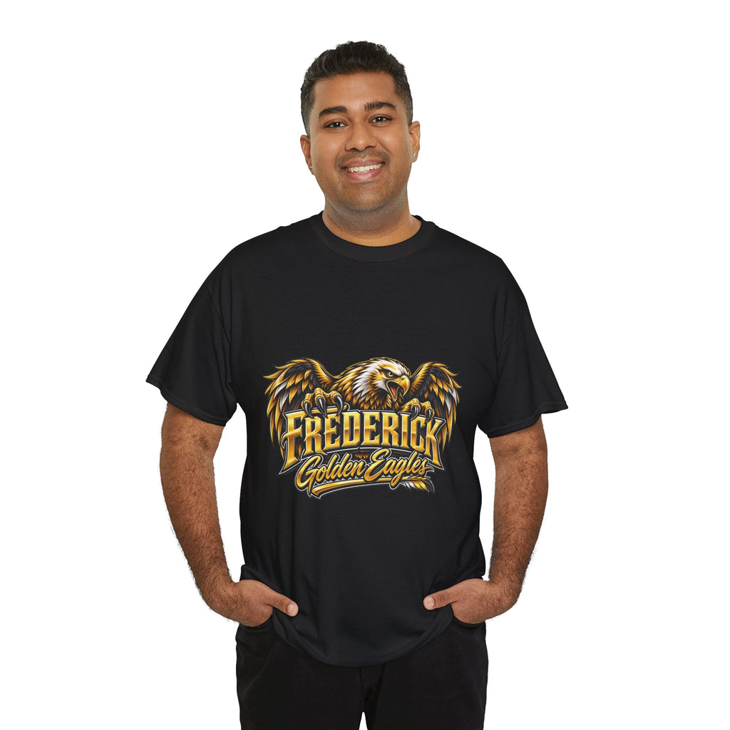 Frederick Golden Eagles T-Shirt — School Mascot Graphic Tee