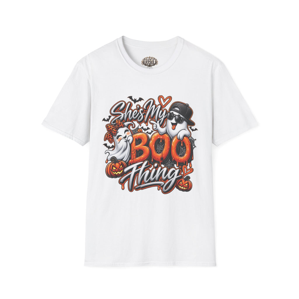 She's My Boo Thing Halloween T-Shirt
